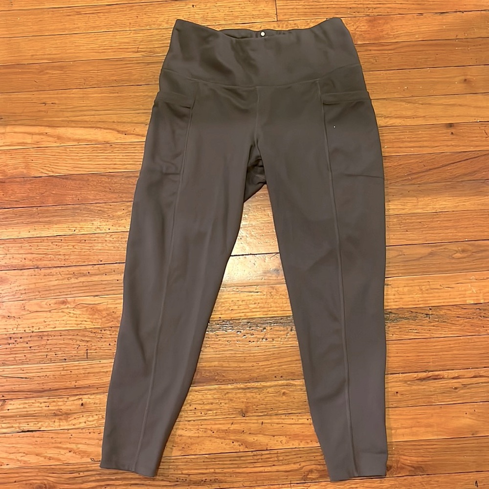 Dark grey Athena Leggings